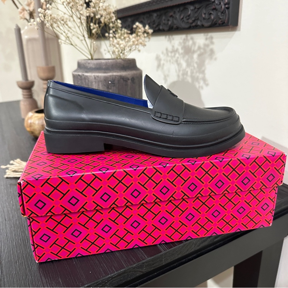 Tory burch classic rain loafer - Picture 5 of 10